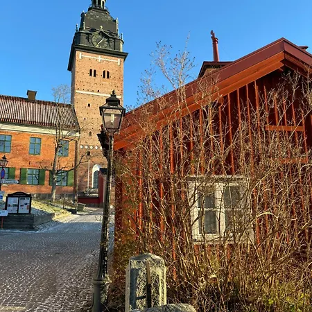 Historical Idyll From The 17Th Century Apartment Strangnas Exterior photo